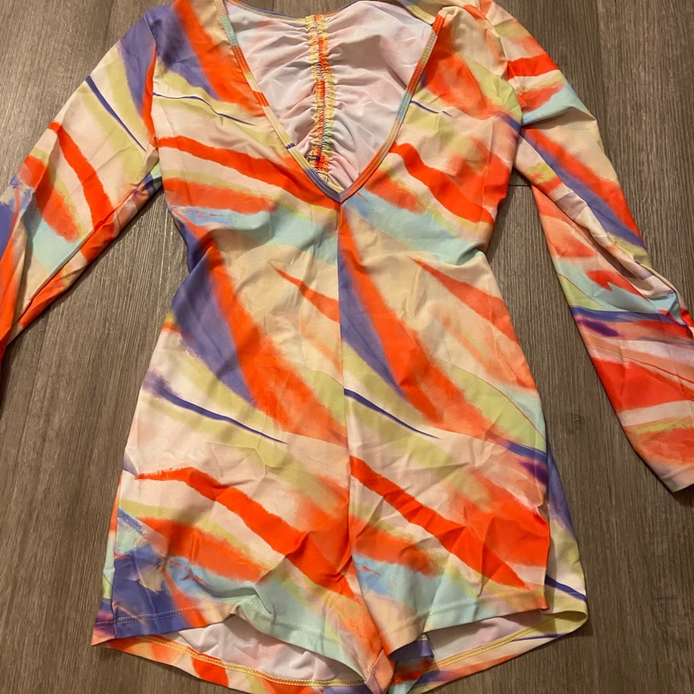 Multi-Color Bathing suit - Picture 4 of 4